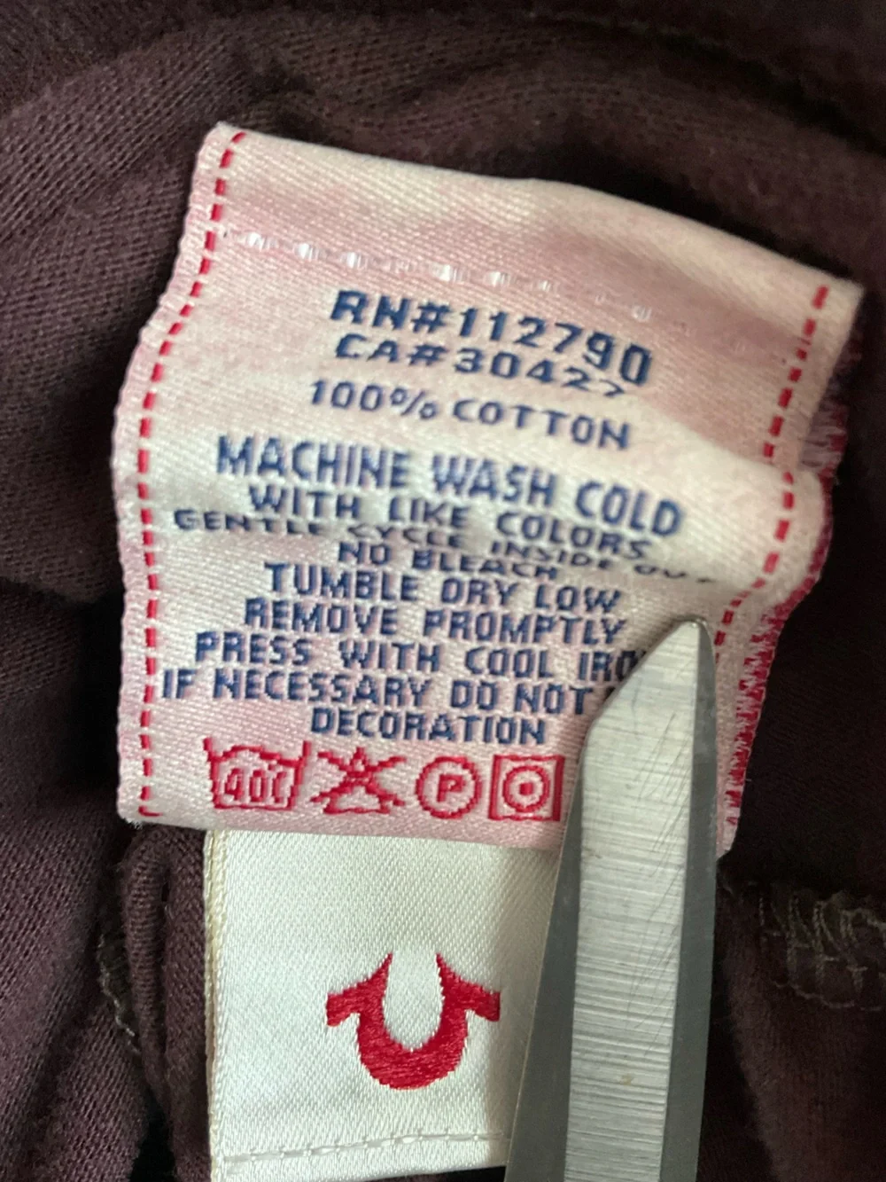True Religion long sleeve